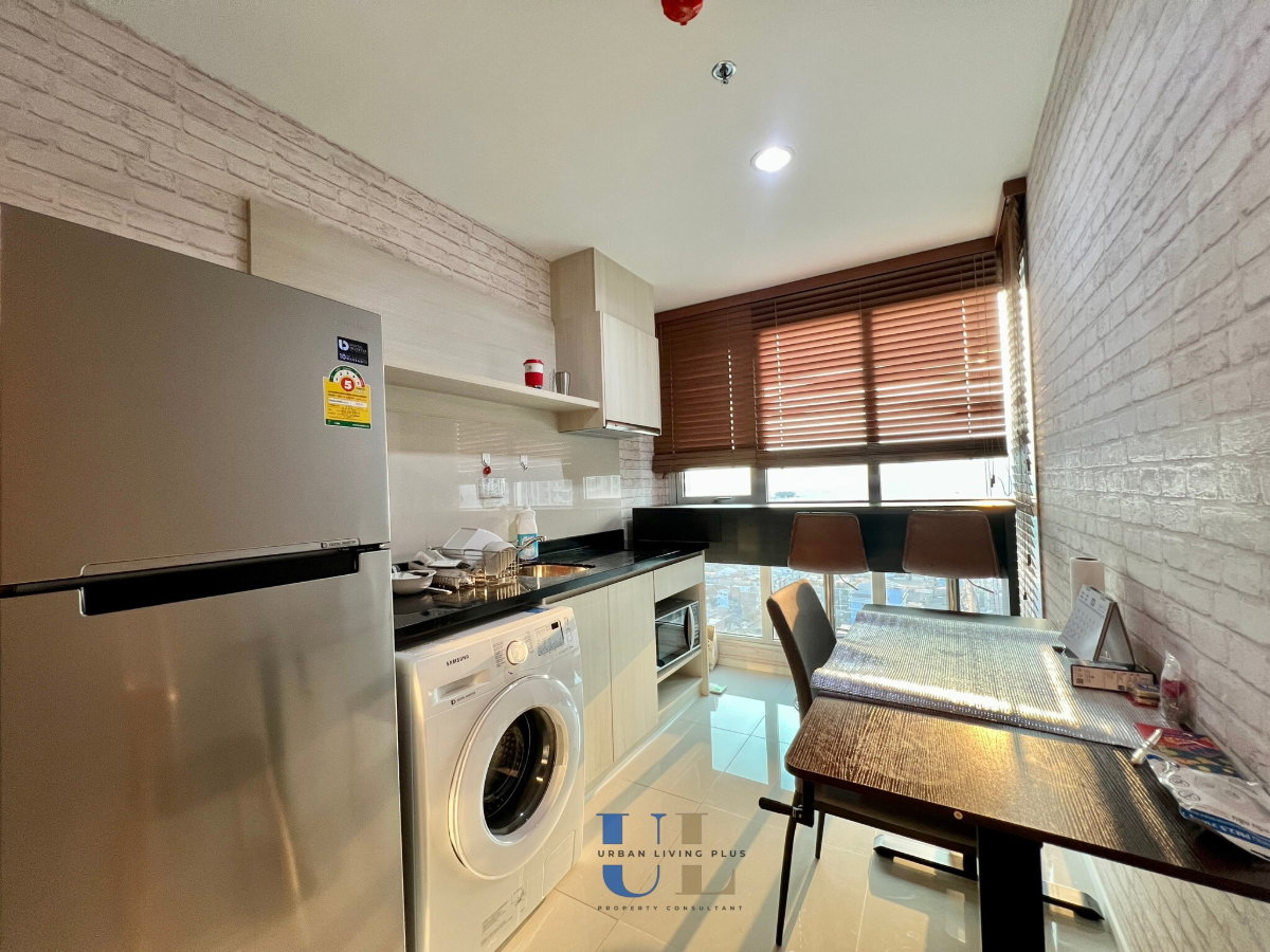 รูป ( UL2501316 ) Tel/Line 096-2479369 ✨ ให้เช่า ริทึ่ม สาทร-นราธิวาส✨ 1 ห้อนอน 1 ห้องน้ำ ขนาด 38 ตรม. ห้องสวย ราคาดีที่สุดๆ !!! - รูปที่ 4/9