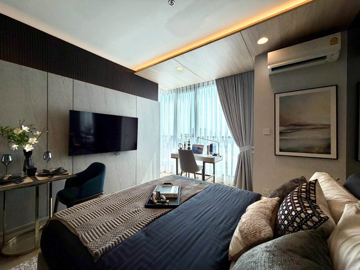รูป The Crown Residences  ใกล้ One Bangkok เชื่อมต่อจุฬาฯ ได้ง่าย ในราคาที่ดีที่สุดจากโครงการ - รูปที่ 6/6