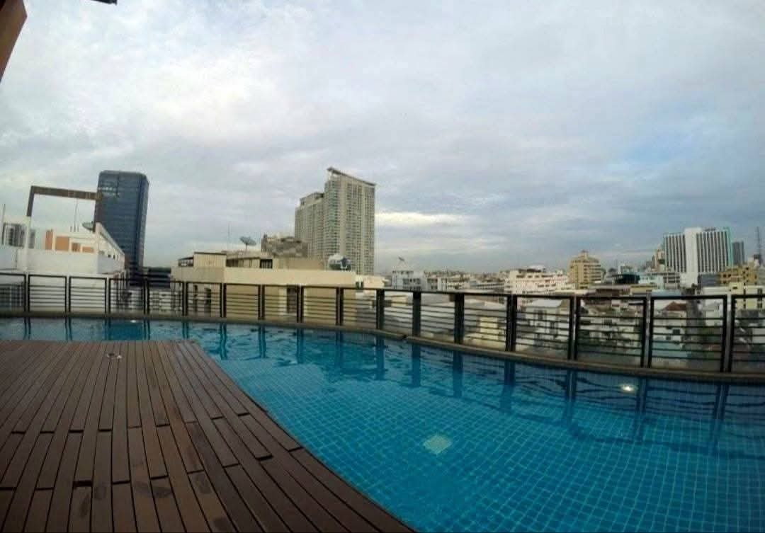 รูป Panoville Ratchada 19 | ติด MRT รัชดา เพียง 200 ม. | 1 ห้องนอน แต่งสวย วิวโล่ง พร้อมอยู่ เพียง 12,000 บาท/เดือน - รูปที่ 16/17