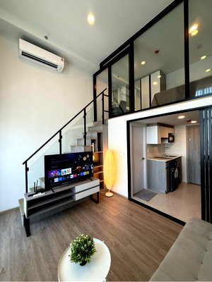 Condos for rent : T237 Condo for rent: Origin Plug & Play Nonthaburi Station. 37 sq m, fully furnished, ready to move in.