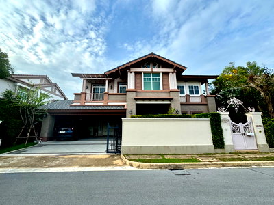 บ้านเดี่ยว สมุทรปราการ : ขาย บ้านเดี่ยวหรู นันทวัน บางนา กม.7 (NANTAWAN Bangna KM.7) ทำเลดีใกล้ Mega Bangna