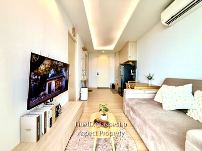 Condos for rent Samitivej Sriracha Hospital : yuu condo for rent 1 bed 18000