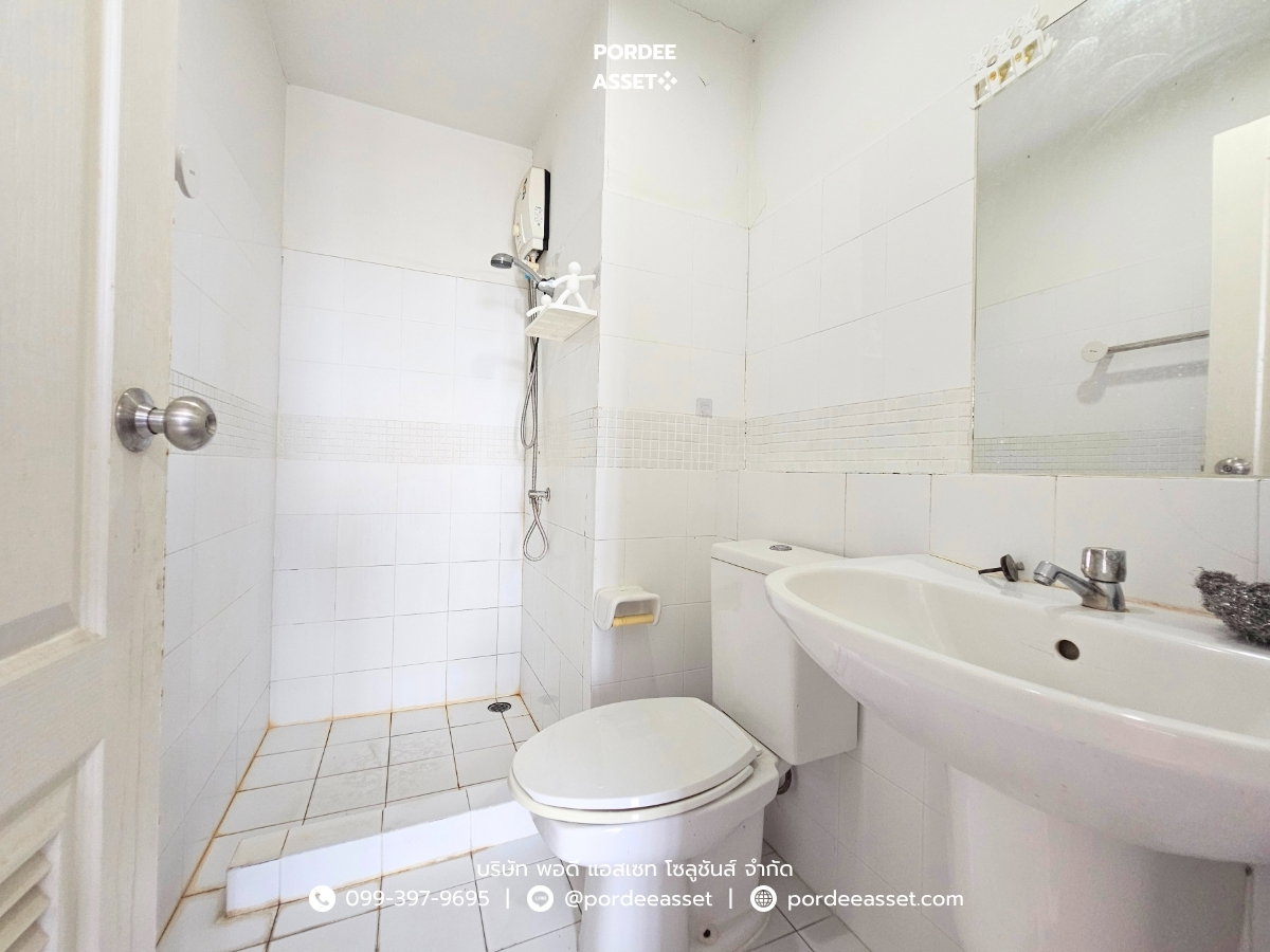 รูป ขาย!! คอนโดเดอะซี้ด สาทร-ตากสิน ชั้น8 ห้องริม (ขนาด 33 ตร.ม.) ซ.กรุงธนบุรี 1 ถ.กรุงธนบุรี คลองสาน กทม. วิวโล่ง ไม่มีตึกบัง ใกล้สถานีวงเวียนใหญ่  - รูปที่ 9/19