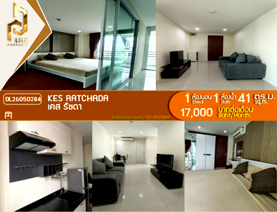 Condos for rent : DL26050284 Condo for rent, KES Ratchada near -, ready to move in, call urgently 0653619502 LineID @897iyzll