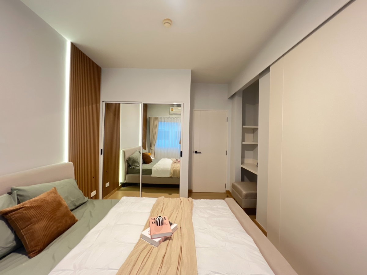 รูป 🔥 รีโนเวทใหม่ทั้งห้อง! เพียง 1.69 ล้าน ได้ 1 Bedroom ขนาดใหญ่ 35.47 ตร.ม. @ A Space Sukhumvit 77 🔥 - รูปที่ 5/26