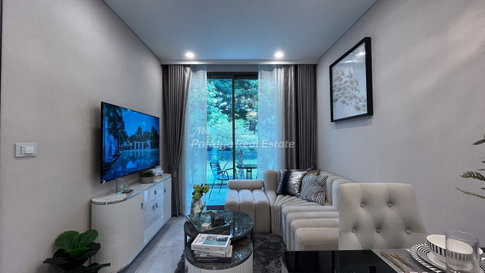 🛏️ 1 Bed - 🛁 1 Bath - 🏙️ City View - 🇹🇭 THAI name - 🏢 Copacabana Coral Reef Jomtien - Ref: COPAR07