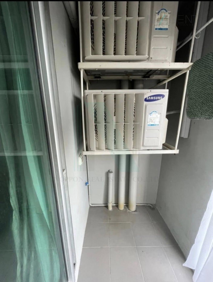 รูป ให้เช่าคอนโด แชปเตอร์วัน เดอะ แคมปัส เกษตร อาคาร 1 ชั้น 4 1 ห้องนอน ขนาด 28 ตรม ใกล้ ตลาดอมรพันธ์ - รูปที่ 4/8