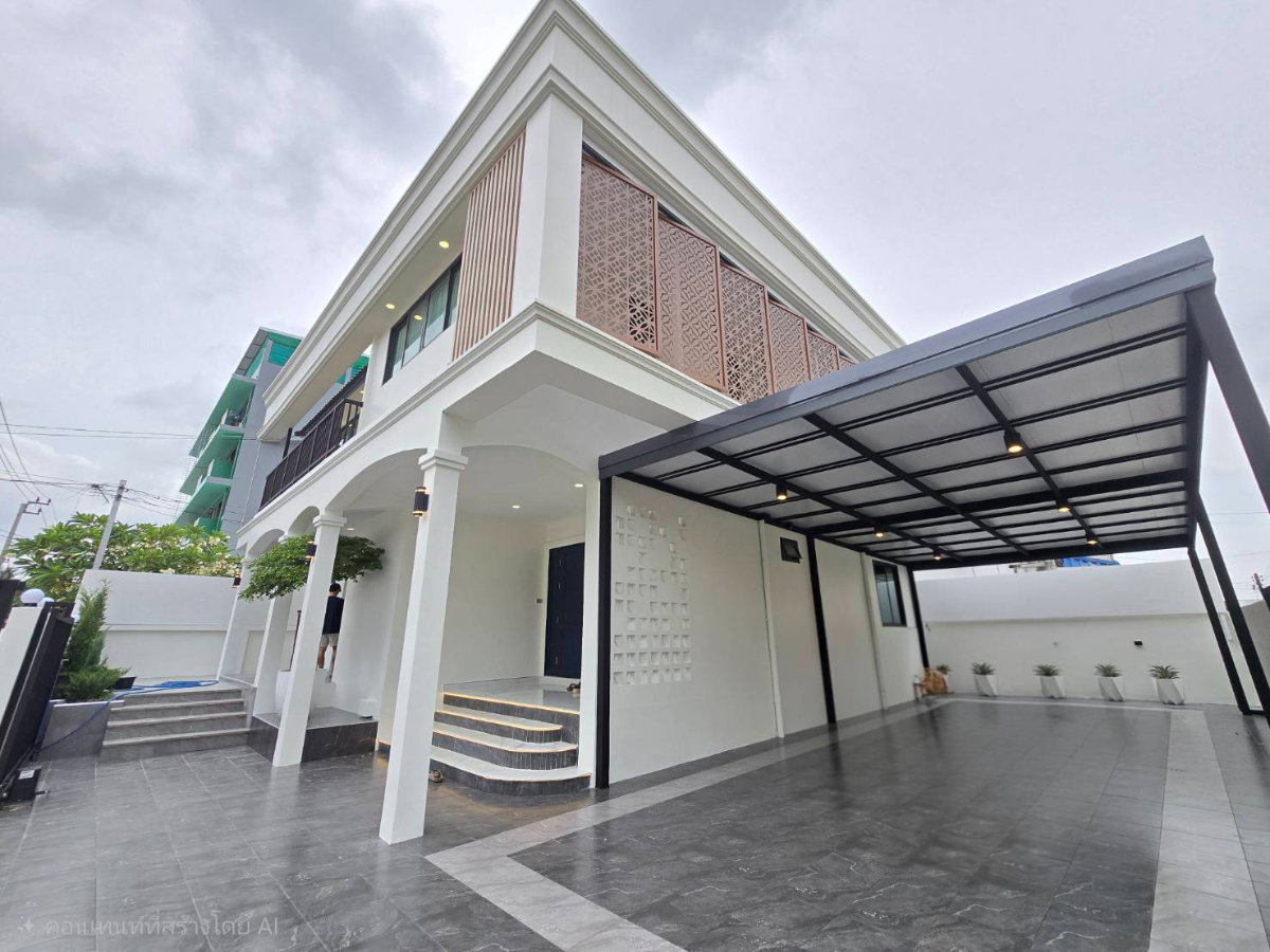 รูป บ้านเดี่ยวหลังมุม โซนนวมินทร์-ประเสริฐมนูกิจ-นวลจันทร์-บางกะปิ-ลาดพร้าว ตกแต่งใหม่ทั้งหลัง ซอยนวมินทร์ 127 แขวงนวลจันทร์ เขตบึงกุ่ม - รูปที่ 7/53