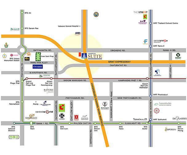รูป 🎈#MT2605_049🎈💥ด่วน💥ว่าง26มิ.ย 69 รีบคลิก ก่อนหลุดมือ‼️ 𝗙𝗼𝗿 𝗥𝗲𝗻𝘁 1️⃣7️⃣k.🔥🔥 #ใกล้BTSอนุสาวรีย์ คอนโด ลุมพินีสวีทดินแดงราชปรารภ - รูปที่ 11/12