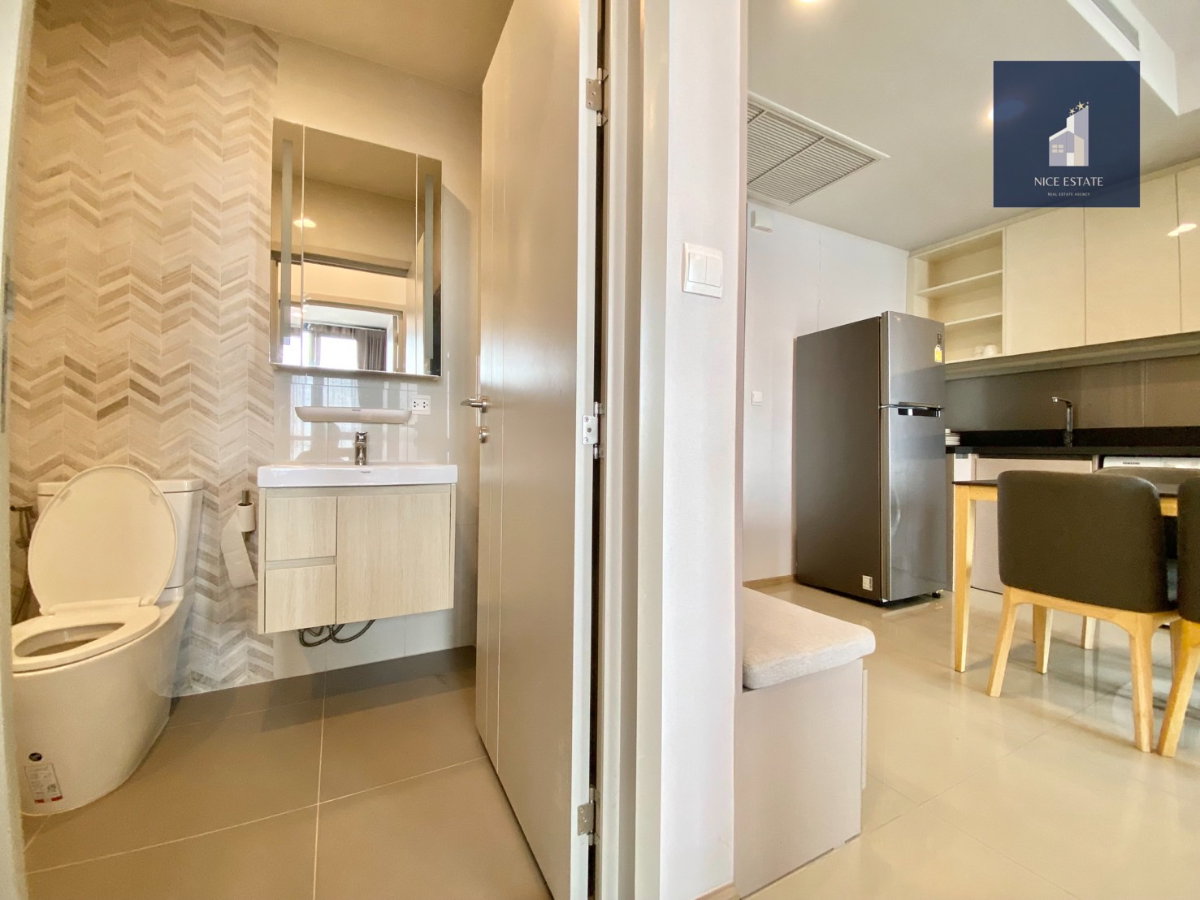รูป Oka Haus Sukhumvit 36 Free Shuttle to BTS Thonglor  2Bed 2Bath with Bathtub Take River View - รูปที่ 14/17