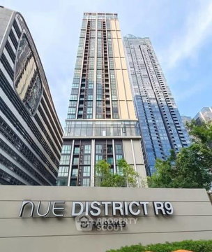 2-BR Condo at Nue District R9 near MRT Phra Ram 9 (ID 2888894)