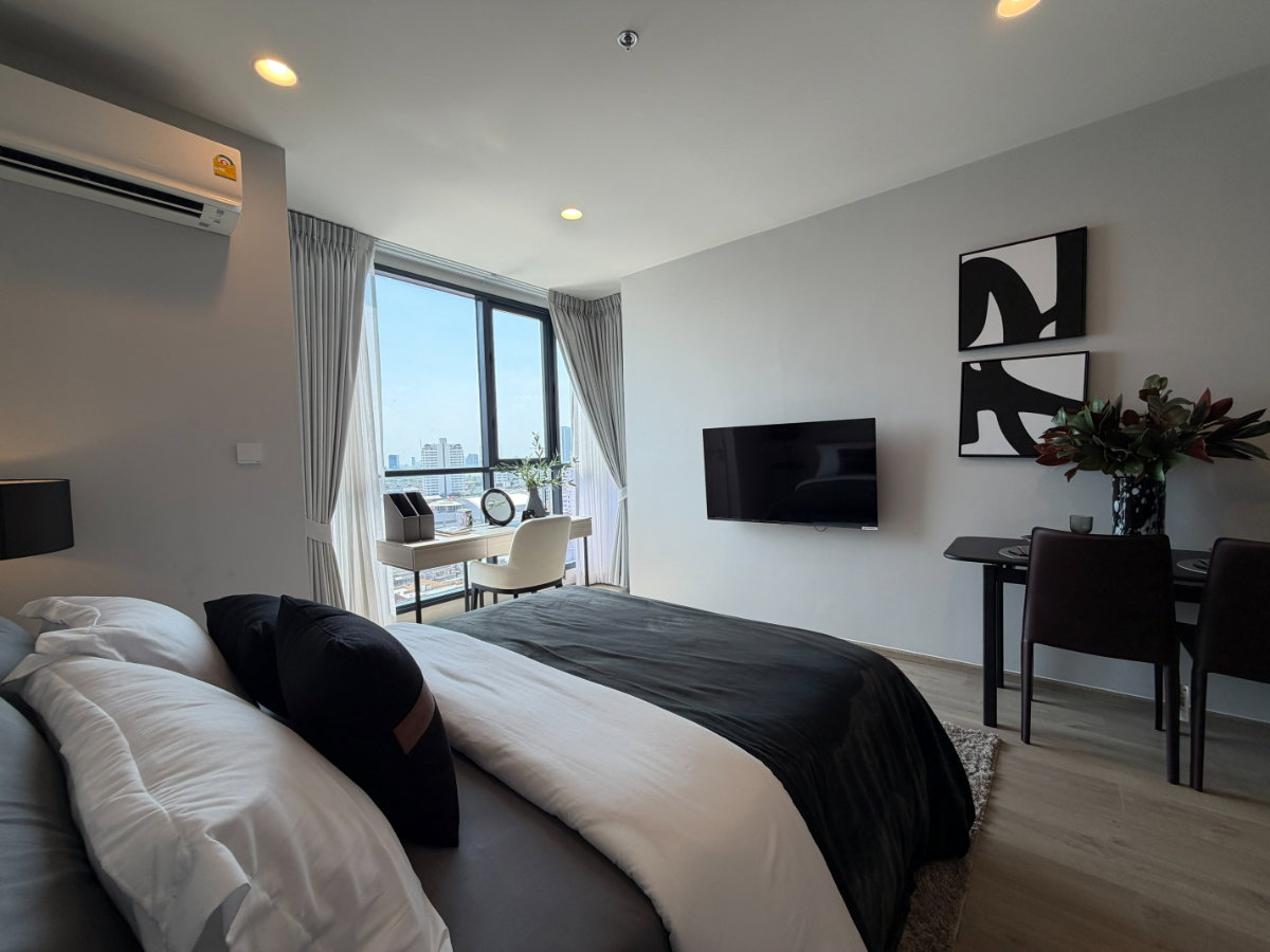 รูป The Crown Residences  ใจกลาง New CBD ใกล้จุฬาฯ เพียงไม่กี่สถานี พร้อมข้อเสนอราคาโครงการ - รูปที่ 5/8