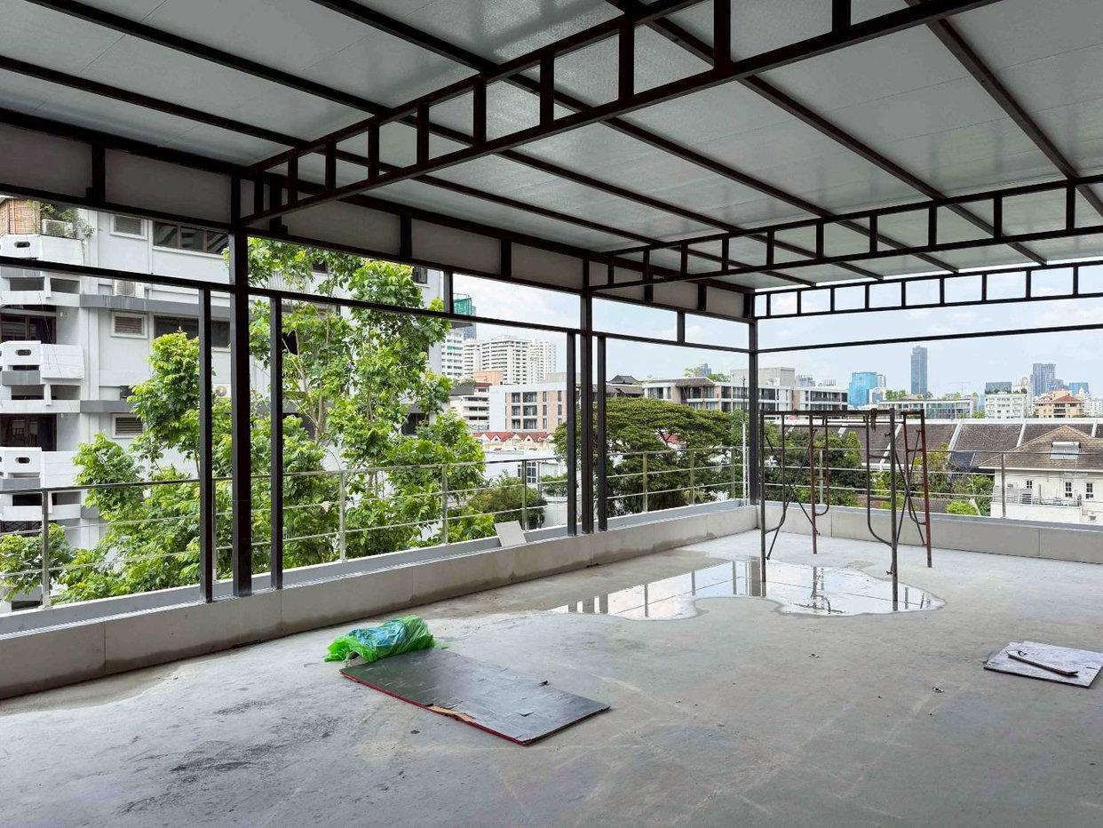 picture LTH15371 – Rooftop Space for Rent Sukhumvit 33 | Prime Business Location | Near BTS Phrom Phong & Asok | 220,000 THB | พื้นที่รูฟท็อปให้เช่า สุขุมวิท  ทำเลดี เหมาะสำหรับธุรกิจ ใกล้ BTS พร้อมพงษ์ และ อโศก - 1/6