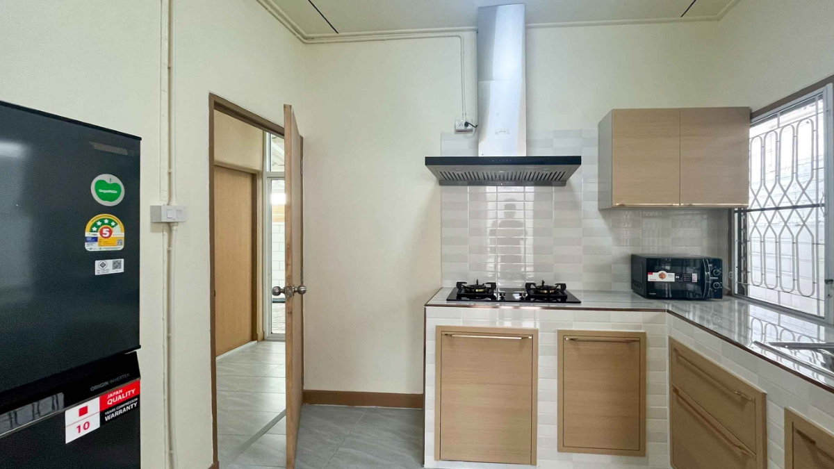 รูป บ้านปรับปรุงใหม่ มีระบบรักษาความปลอดภัย ใกล้โรงเรียนวารี หนองหอย เชียงใหม่ - รูปที่ 6/20