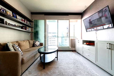 Condos for rent : 🎊 For Rent Condo THE ADDRESS ART DECO CHIDLOM Building 1, Floor 5,1 bed room, Room size 60 sqm
