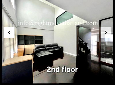 ทาวน์โฮม ถนนเพชรบุรี (ตัดใหม่) กรุงเทพฯ : HR2162 Townhouse For Sale In Thonglor