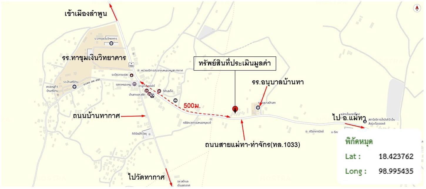 รูป บ้านเดี่ยว 477 ตร.วา แม่ทา ลำพูน 1.9M - รูปที่ 35/36