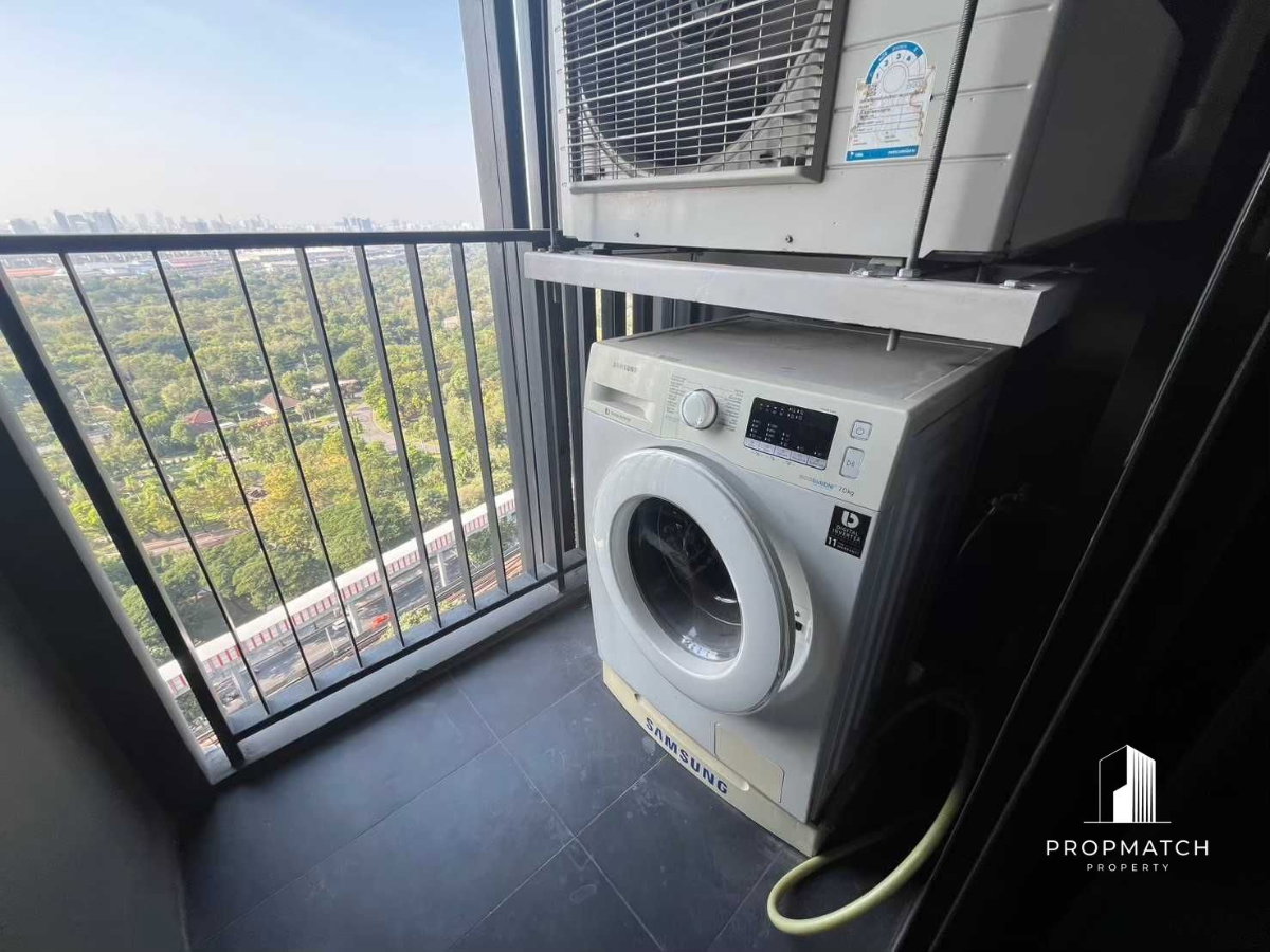 รูป PM000719 ✨Flash Deal ✨ The Line Jatujak - Mochit (1Bed 1Bath 34.75 SQM.) พร้อมอยู่ ! เพียง บาทต่อเดือน Tel.0981315848 @propmatch - รูปที่ 3/6