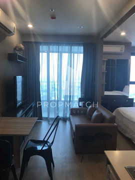 PM004724 ✨Flash Deal ✨ IDEO Q Chula-Samyan (1Bed 1Bath 33 SQM.) พร้อมอยู่ ! เพียง 20,000 บาทต่อเดือน Tel.0981315848 @propmatch