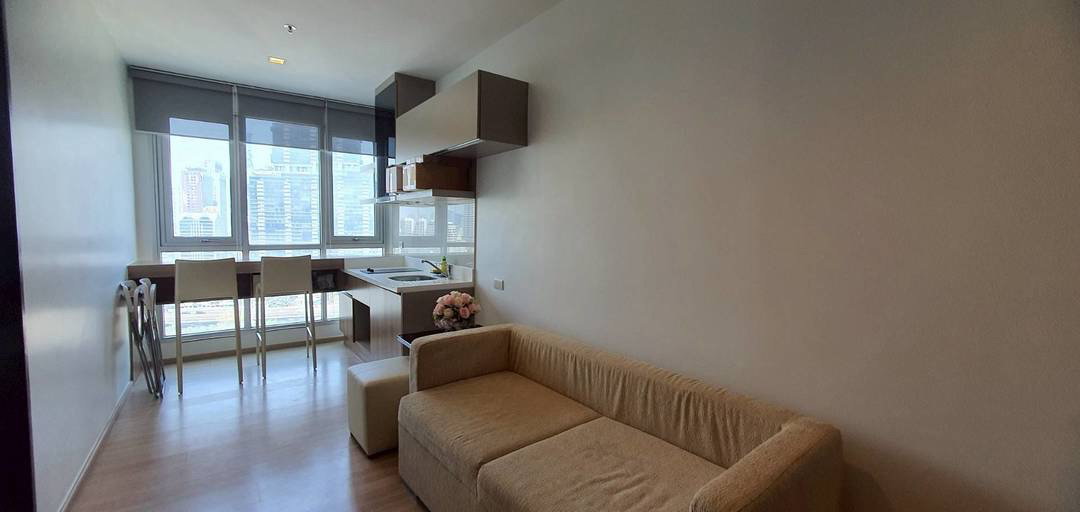 รูป 🌿✨Rent/เช่า Condo Rhythm Sathorn(ริธึ่ม สาทร)✨🌿‼️22,000‼️Btsสะพานตากสิน 🚝  - รูปที่ 7/13