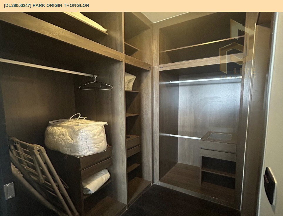 รูป DL26050247 ให้เช่าคอนโด พาร์ค ออริจิ้น ทองหล่อ (PARK ORIGIN THONGLOR) ใกล้ BTS ทองหล่อ พร้อมเข้าอยู่ โทรด่วน 0653619502 LineID @897iyzll - รูปที่ 18/18