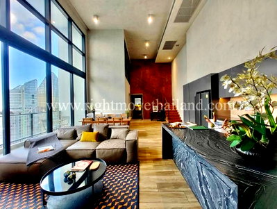 ขายคอนโด : CS3103 ขายเพนท์เฮ้าส์หรู The Lofts Asoke