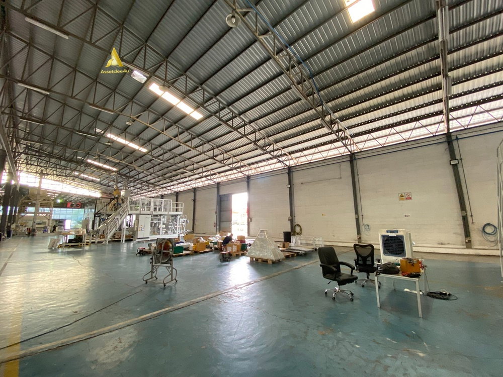 รูป AW680 ให้เช่าโกดัง/โรงงาน 5 ไร่ บางนา–ตราด กม.19 ม. โรงงานสูง 15–17 ม. ขอ รง.4 ได้ รถเทรลเลอร์เข้า-ออกได้ - รูปที่ 7/8