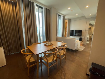 รูปภาพ For Rent Aestiq Thonglor Good price Nice room high floor city view DS2963 | Line @Dstay