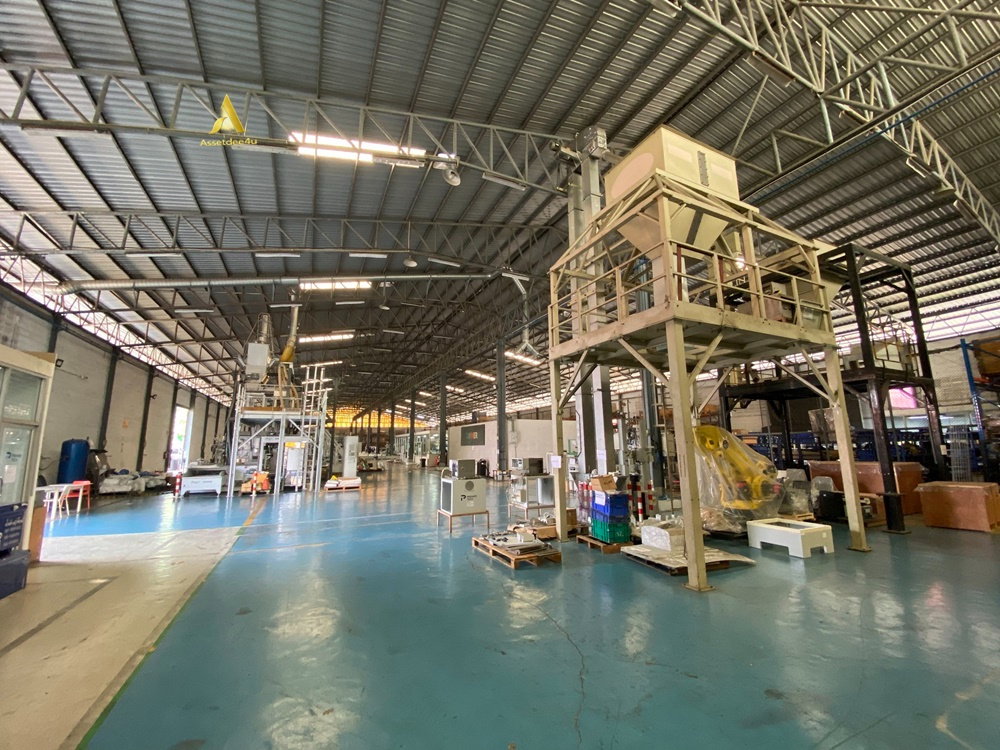 รูป AW680 ให้เช่าโกดัง/โรงงาน 5 ไร่ บางนา–ตราด กม.19 ม. โรงงานสูง 15–17 ม. ขอ รง.4 ได้ รถเทรลเลอร์เข้า-ออกได้ - รูปที่ 3/8