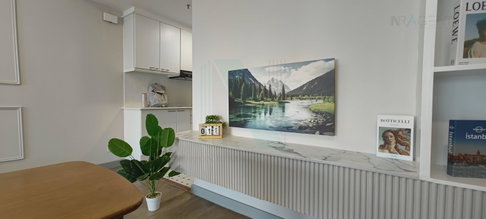 🎉 For Sell Condo BAAN NONSI Building 1, Floor 12,1 bed room, Room size 45 sqm