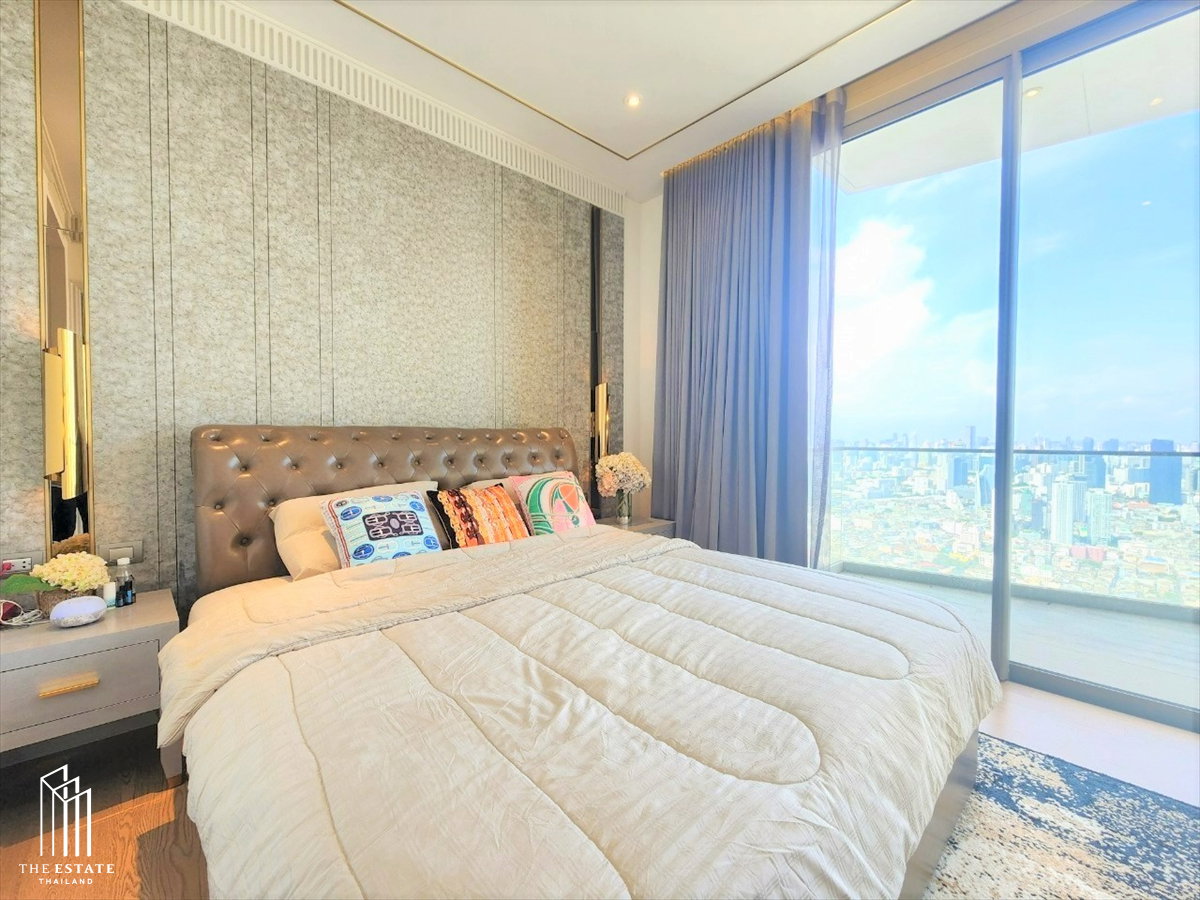 รูป Condo for RENT Magnolias Waterfront Residences ชั้นสูง50+ สุดยอดวิวมหานคร ห้ามพลาด!! พร้อมอยู่เฟอร์ครบสวยมาก @80,000 Baht - รูปที่ 3/11