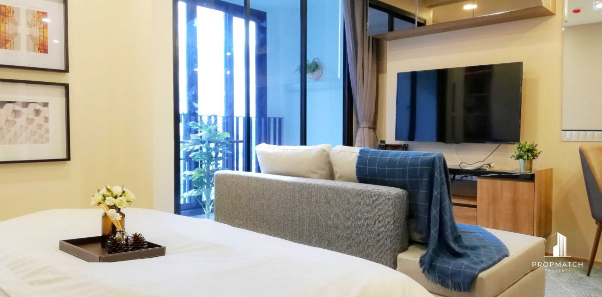 รูป PM004470 ✨Flash Deal ✨ ASHTON Chula-Silom (1Bed 1Bath 34 SQM.) พร้อมอยู่ ! เพียง 30,000 บาทต่อเดือน Tel.0981315848 @propmatch - รูปที่ 2/7