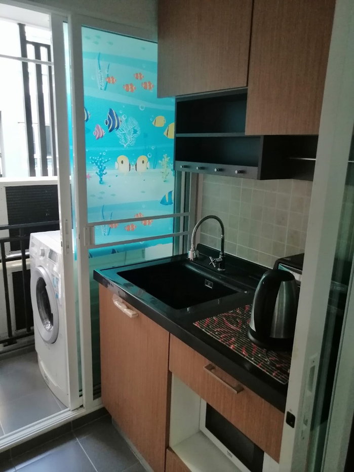 รูป Condo for rent: Regent Home Sukhumvit 81 Line ID: @condobkk(With@) - รูปที่ 3/9