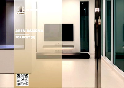 Townhouses for rent Samut Prakarn : Townhouse for rent ✨ AREN BANGNA ✨ 2 bedrooms, 3 bathrooms, fully furnished and equipped with appliances.