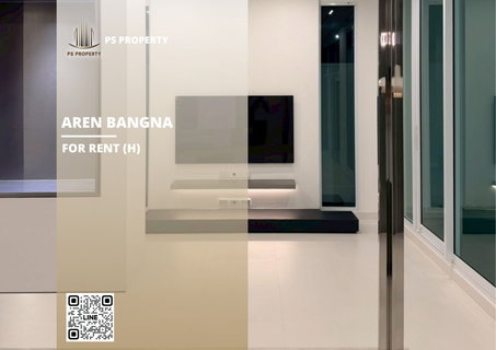 รูปภาพ Townhouse for rent ✨ AREN BANGNA ✨ 2 bedrooms, 3 bathrooms, fully furnished and equipped with appliances.