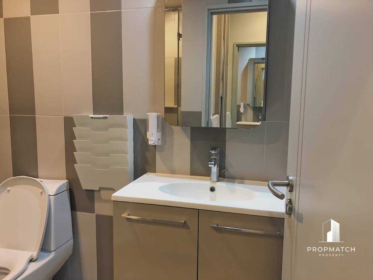รูป PM001412 ✨Flash Deal ✨ Onyx Phahonyothin (1Bed 1Bath 40 SQM.) พร้อมอยู่ ! เพียง 20,000 บาทต่อเดือน Tel.0981315848 @propmatch - รูปที่ 7/9