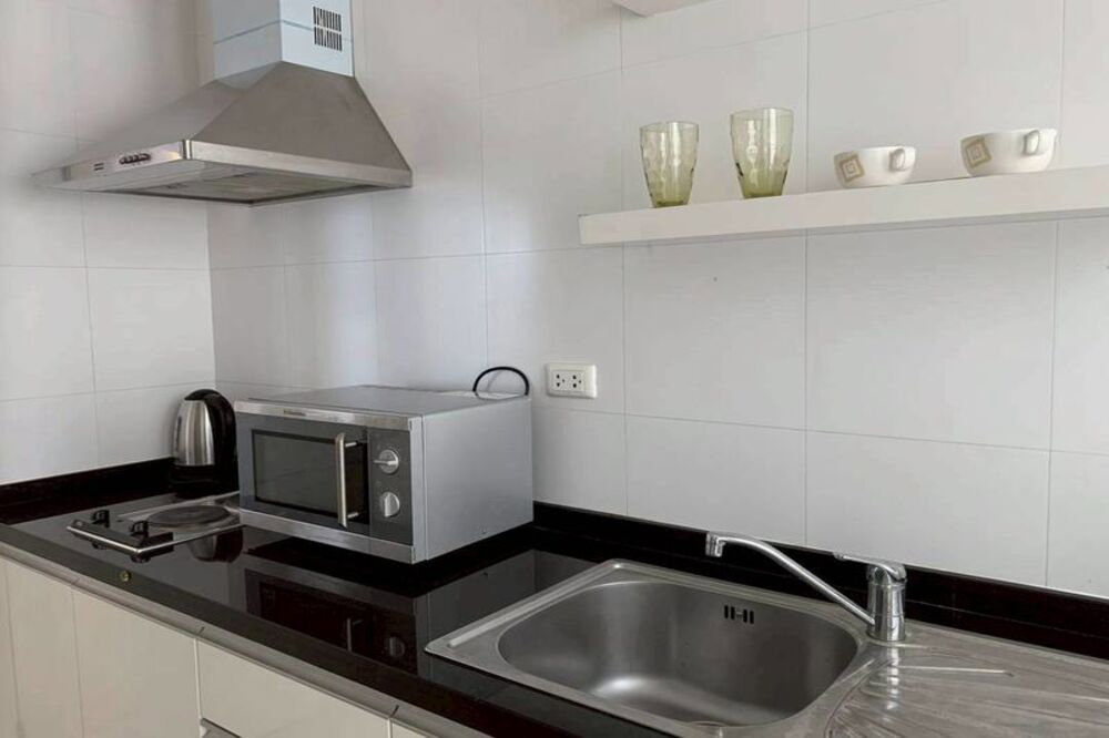 รูป  เช่าด่วน !! ทำเลทอง !! Siri Residence, 1 นอน, 1 น้ำ, ชั้นสูง 25++, ห้องนั่งเล่นกว้าง, ห้องหายาก !! 🔥Code C20230204496 แต่งครบ, ready to move in📣📣 - รูปที่ 4/6