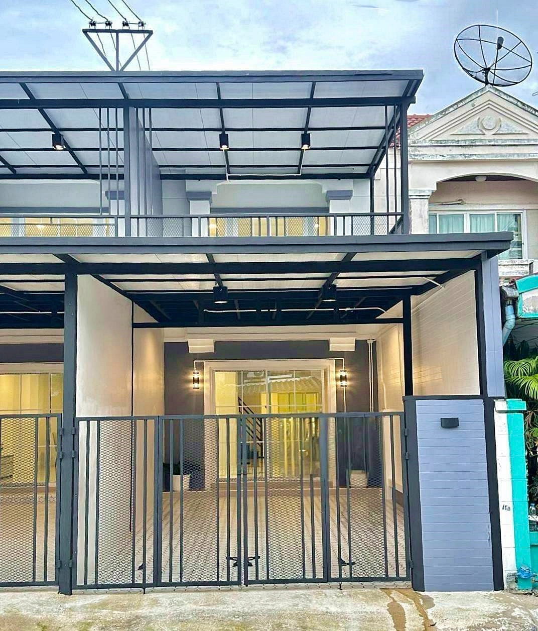 บ้านสวย  ใจกลางเมืองนนทบุรี  #หมู่บ้านลภาวัล 5  ท่าอิฐ  รีโนเวทใหม่  ใกล้ MRT บางรักน้อย ท่าอิฐ
