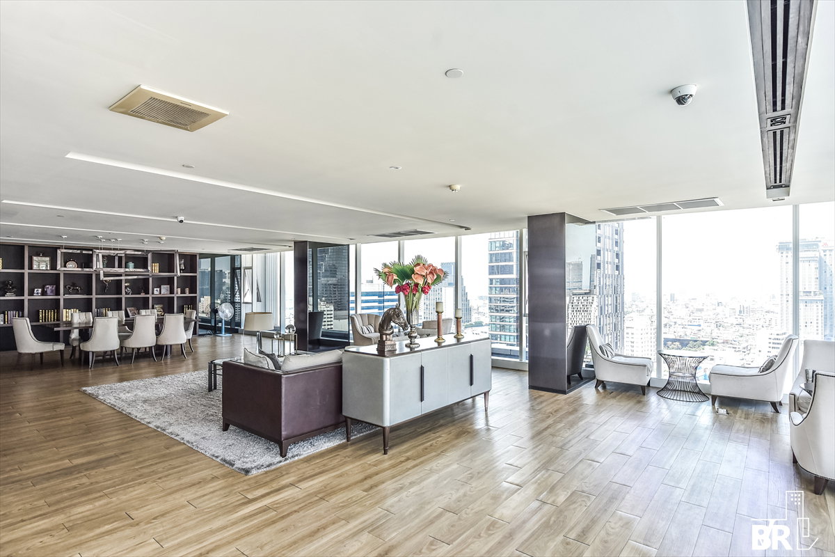 รูป เช่าคอนโด 💎 The Room Sathorn - TanonPun 1นอน 48ตร.ม. 25k 🌃 ยูนิตวิวสวยสะดุดตา ใกล้ BTS เซนต์หลุยส์   - รูปที่ 3/6