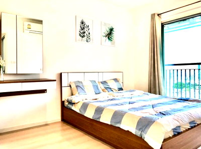 Condos for rent : 16,000 Aspire Sukhumvit 48 contact Line:katk03
