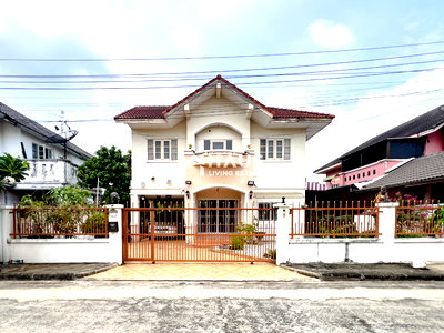 บ้านเดี่ยว นนทบุรี : 🚨 ด่วน! ราชพฤกษ์แค่ปากซอย บ้านเดี่ยวหลังใหญ่ (กำเงิน 5 ล้านมีทอน)🔥 ขายบ้านเดี่ยว บ้านประดับดาว โครงการ 1-4 🔥 / 4 ห้องนอน #HRP3061