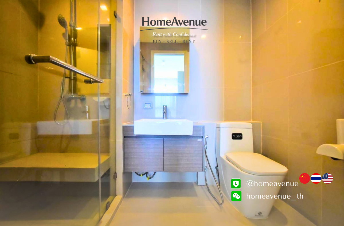 รูป Highlight✨ 1Bed 🚇 ใกล้MRT สุทธิสาร💥📲 Line: @homeavenue ⭐HA-2090 - รูปที่ 6/6