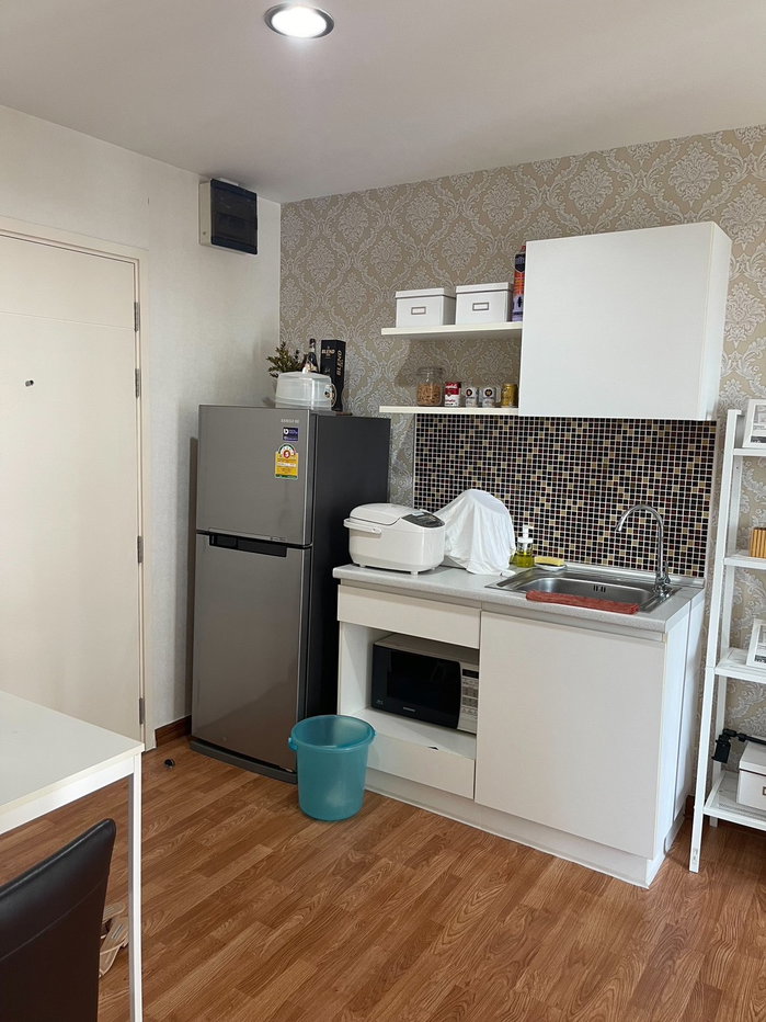 รูป T234 ให้เช่าคอนโด The Trust Condo Ngamwongwan (เดอะ ทรัสต์ คอนโด งามวงศ์วาน) ห้องไม่เคยปล่อยเช่า ใกล้มหาลัย สวย เฟอร์ครบ พร้อมอยู่ - รูปที่ 4/5