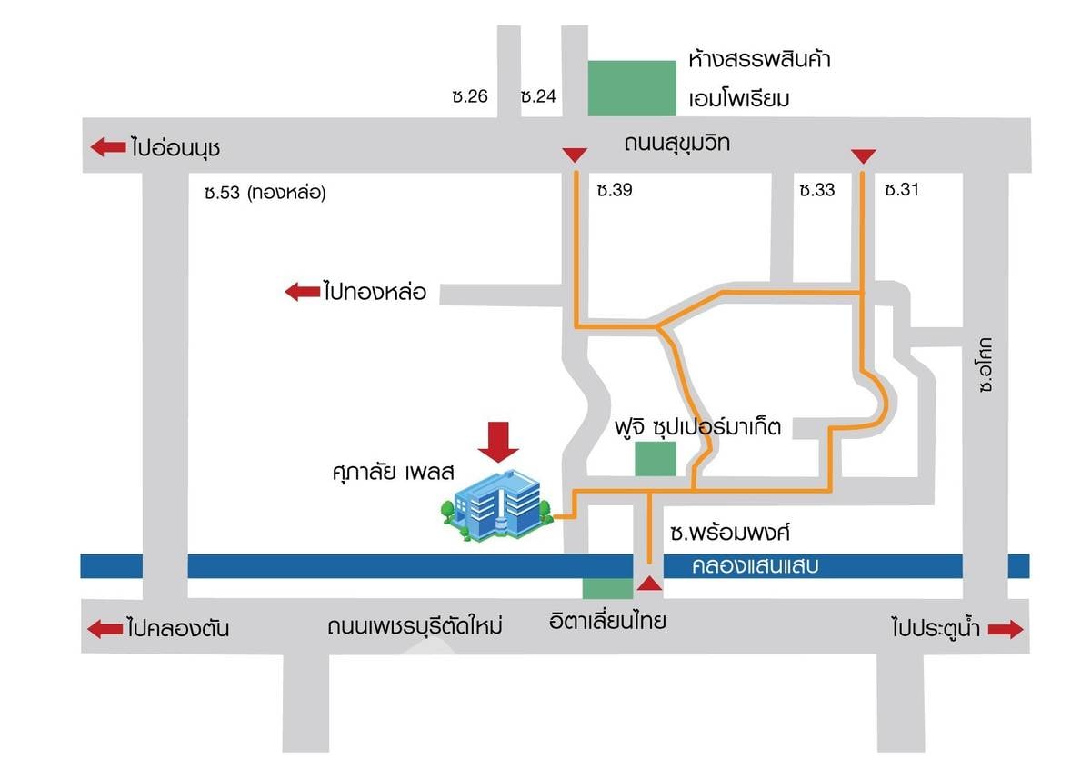 รูป คอนโด 2-ห้องนอน ที่ ศุภาลัย เพลส สุขุมวิท 39 ใกล้ BTS พร้อมพงษ์ (ID 2885386) - รูปที่ 19/19