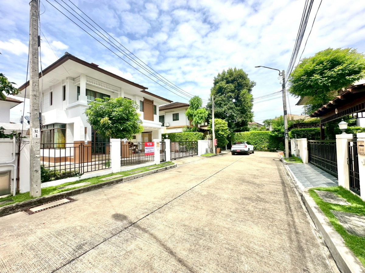 รูป ขาย บ้านเดี่ยว หมู่บ้านเศรษฐสิริ ประชาชื่น เรสซิเด้นท์4 - รูปที่ 18/18