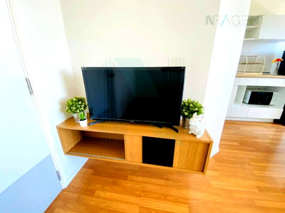 Condos for sale Samitivej Sukhumvit Hospital : For Sell Condo LUMPINI PARK RAMA 9 - RATCHADA Building B, Floor 18,1 bed room, Room size 26.00 sqm