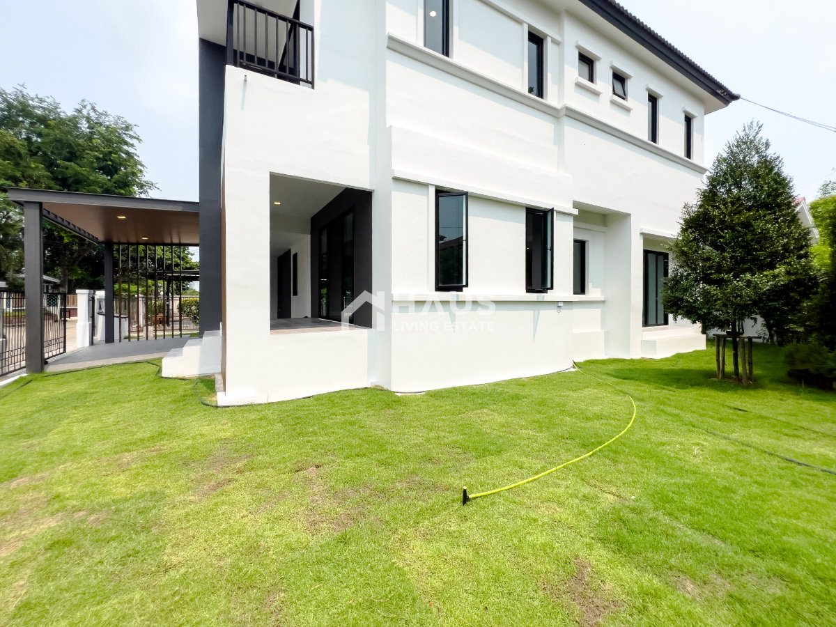 รูป 🔥 ขายบ้านเดี่ยว นันทวัน วงแหวน - รัตนาธิเบศร์ 🔥/ 4 ห้องนอน #HRP3060 - รูปที่ 4/35
