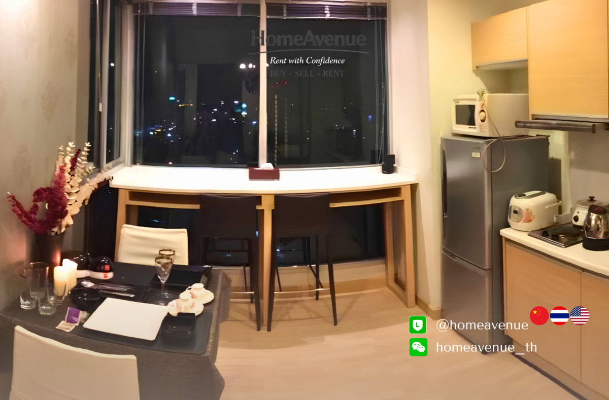 รูป Highlight✨ 1Bed 🚇 ใกล้MRT รัชดาภิเศก💥📲 Line: @homeavenue ⭐HA-3164 - รูปที่ 2/9