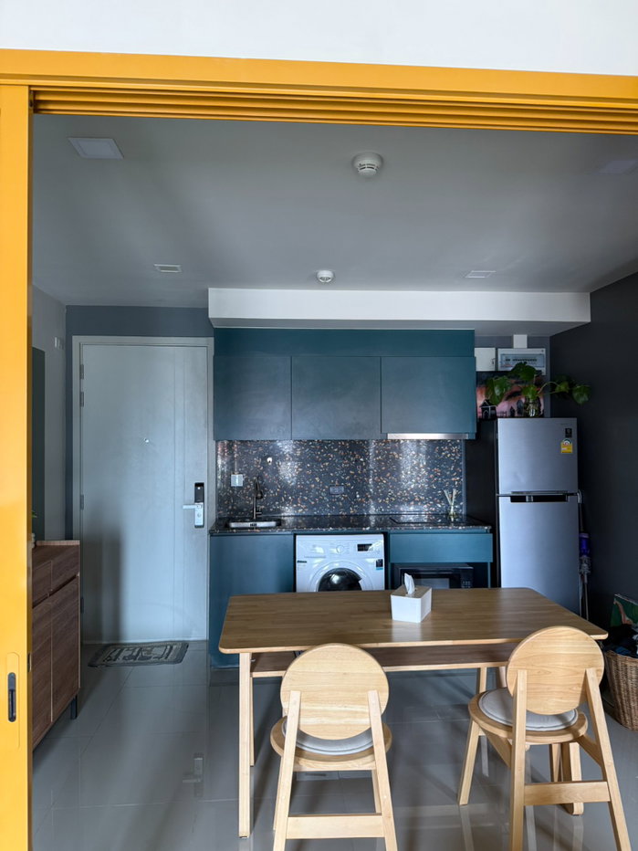 รูป ขายคอนโด เดอะ เบส สุขุมวิท 50 คอนโด Low Rise จากแสนสิริ ชั้น 6 วิวเมือง เดินทางสะดวก ใกล้ BTS อ่อนนุช - รูปที่ 6/13
