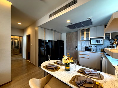 คอนโด สีลม สาธร :  The Crown Residences 2 ห้องนอน เพียงไม่กี่สถานีสู่จุฬาฯ กับข้อเสนอสุดพิเศษโดยตรงจากโครงการ